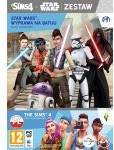 The Sims 4 + The Sims 4 Star Wars : Wyprawa na Batuu GRA PC