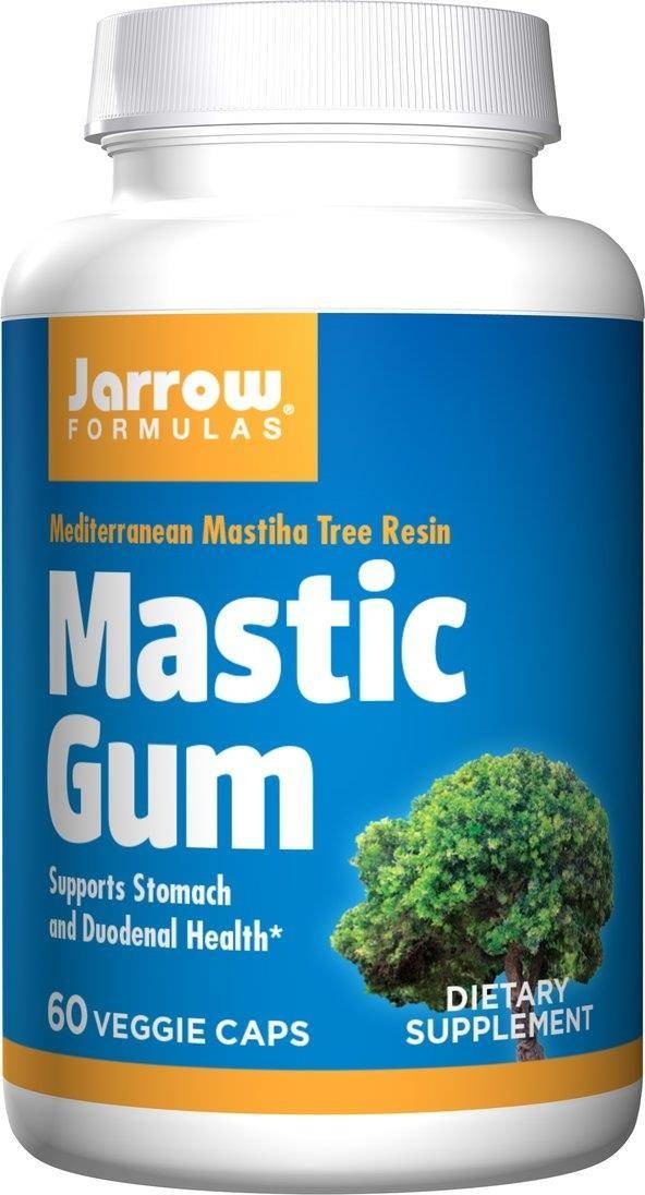 Jarrow Formulas Pistacja Mastic Gum 500 mg (60 tabl.)