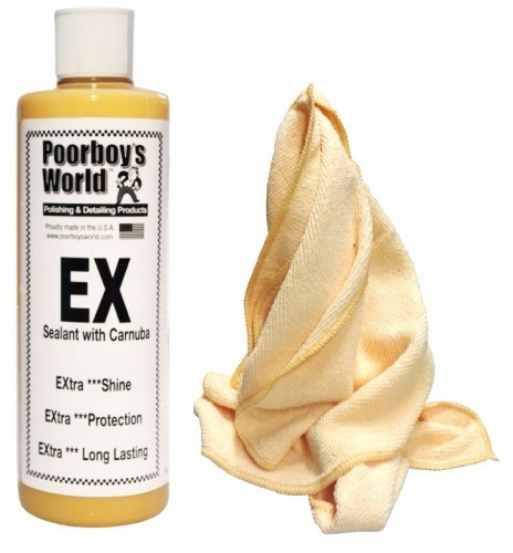 3M POORBOY'S EX-P SEALANT WOSK Z CARNAUBA 473ml