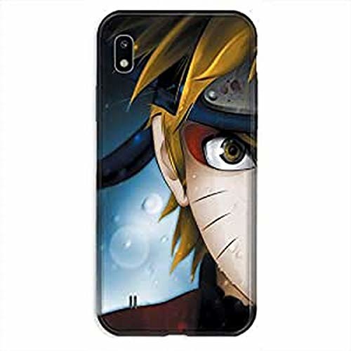 Samsung Cokitec Cokitec Etui ochronne do Galaxy A10, Manga Naruto, białe 66908