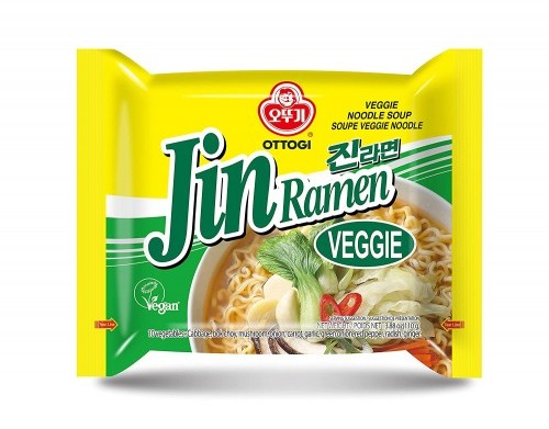 Ottogi Makaron instant Jin Ramen Veggie marki Ottogi 110g