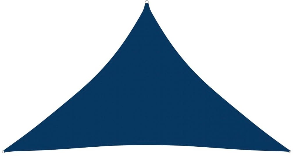 vidaXL Trójkątny żagiel ogrodowy, tkanina Oxford, 3x3x4,24m, niebieski 135557