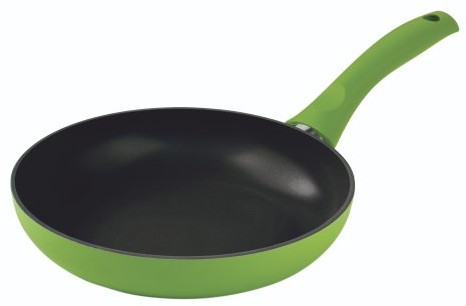 KUHN RIKON Colori Cucina Induction patelnia, zielony, 28 cm 31526