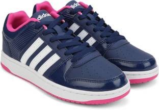 Adidas VS Hoopster B74436 granatowy