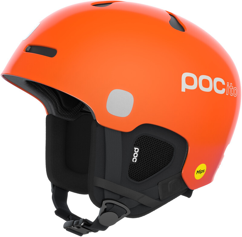 POC POCito Auric Cut MIPS Helmet Kids, pomarańczowy XS-S | 51-54cm 2021 Kaski narciarskie 10475-9050-XSS