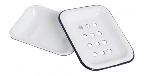 Redecker Mydelniczka Vintage Emaliowana Niska 698513