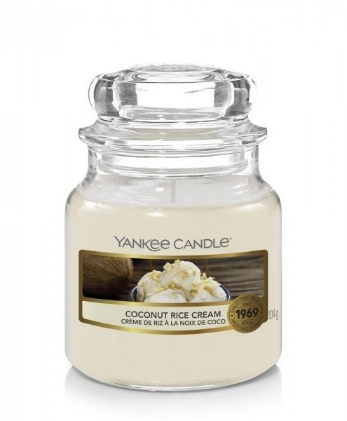 Yankee Candle Świeczka W Małym Słoiku Coconut Rice Cream