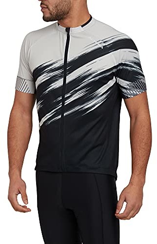 Altura Altura Męska koszulka z krótkim rękawem, szara/czarna, XL AL25MAIRS1-CH-XL