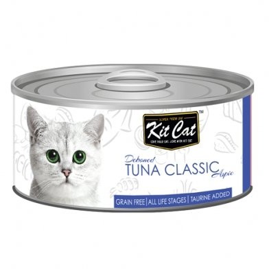 kit cat KIT CAT 80g TUNA CLASSIC x 6szt.