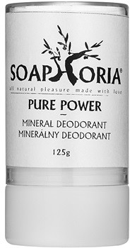 Soaphoria Pure Power dezodorant mineralny 125 g