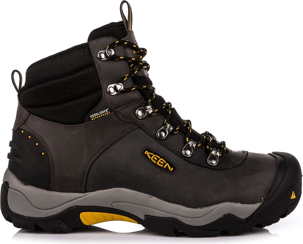 Keen Buty zimowe męskie Revel III Magnet/Tawny Olive roz 44.5 1013305) 1013305