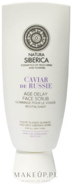 Natura Siberica Peeling do twarzy Przedłużenie młodości - Copenhagen Caviar de Russie Age Delay Face Scrub Peeling do twarzy Przedłużenie młodości - Copenhagen Caviar de Russie Age Delay Face Scrub