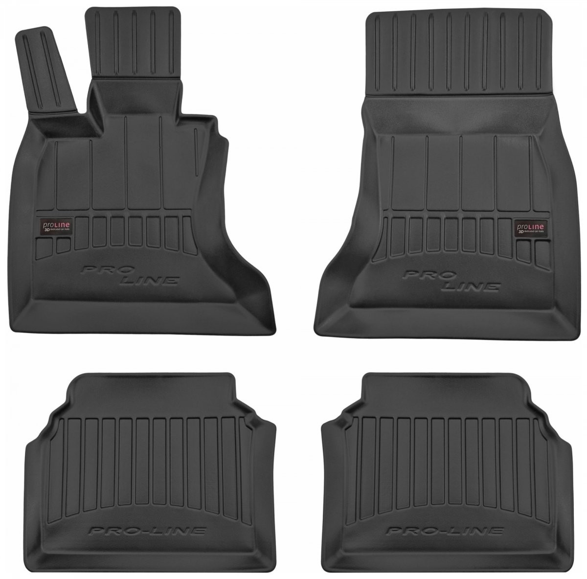 Frogum Dywaniki gumowe 3D do BMW 5 F07 Gran Turismo 2009-2017