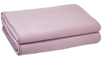 'zoeppritz since 1828' zoep wtrysku Soft-Polar Koc 103291, Pale Lavender 160 X 200 103291-405-160x200