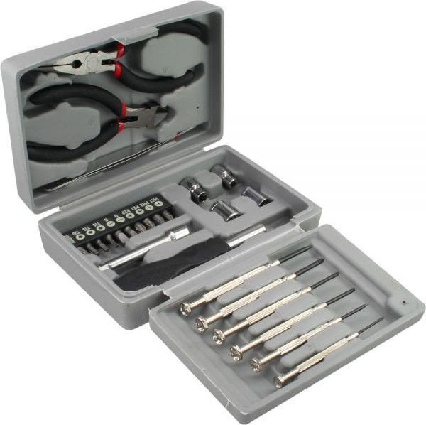 InLine Zestaw narzędzi 25 szt 43012