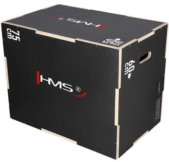 HMS DSC02 SKRZYNIA PLYOMETRYCZNA WZMOCNIONA 750x600x500MM 1009263