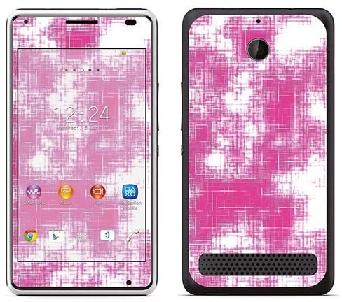 Sony Royal Sticker Royal Wandtattoo RS. 74187 samoprzylepna do Xperia E1 z motywem różowy grunge RS.74187