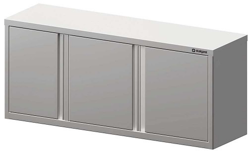 Stalgast Szafka wisząca,troje drzwi skrzydłowych 1500x300x600 mm 981713150