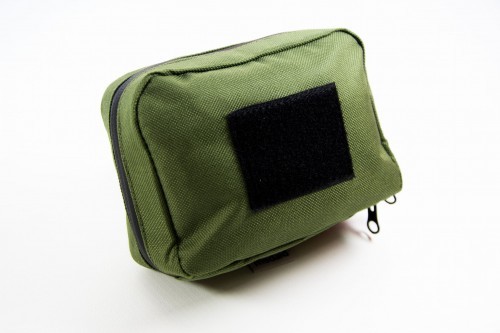 MEDAID Apteczka Osobista MEDAID Typ 240 z rzepem i systemem MOLLE zielona