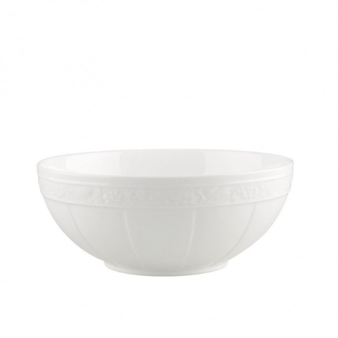 Villeroy & Boch White Pearl Miska średnica: 24 cm (10-4389-3170)