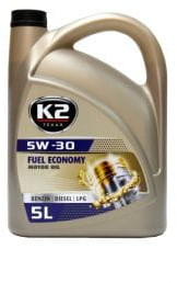 K2 5W30 Fuel Economy 5L