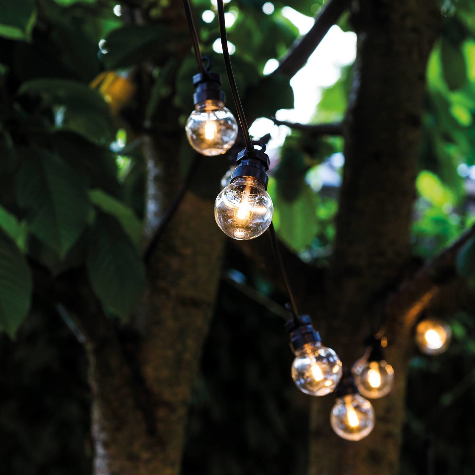 Sirius Łańcuch solarny LED Lucas Supplement Set