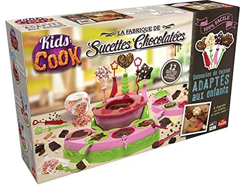 Goliath Kids Cook - Słodki czekoladowe - Od 5 lat, Biały 918532.006 918532.006