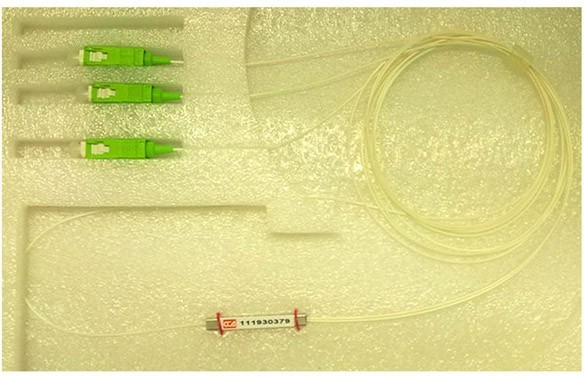 brak danych Splitter PLC 1:2 SC/APC 900um 1,5