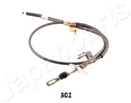 JAPANPARTS Cięgno, hamulec postojowy BC-302
