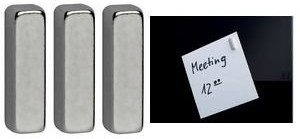 Maul MAUL 6169096 magnes neodymowy-pręta, udźwig 2 kg na magnes, rozmiar 4 X 15 MM, 4 sztuki, hellsilber 6169096