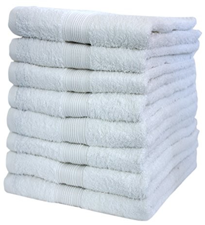 NatureMark NM-HT0842 ręczniki z frotte, 100% bawełny, wymiary: 50 x 100 cm, 8 sztuk NM-HT0843