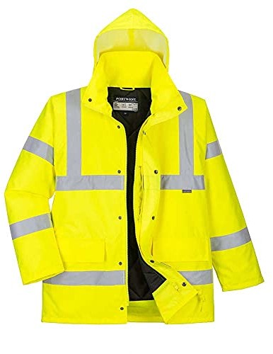 Portwest Portwest S461 Oddychajaca kurtka ostrzegawcza, Żółty, Rozmiar XXXL S461YERXXXL