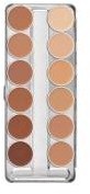 KRYOLAN Dermacolor Camouflage Creme Palette paleta 12 kamuflaży 40g