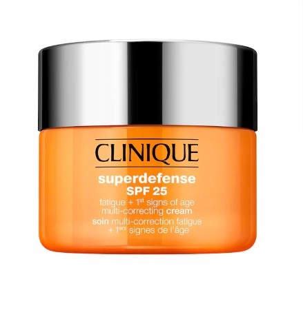 Clinique Superdefense Spf 25 III/IV Typ krem 50 ml