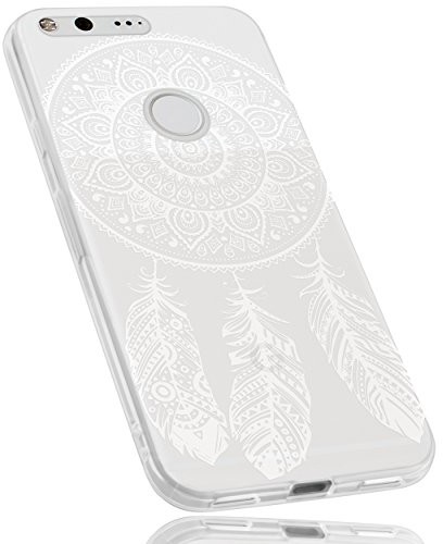 mumbi etui pokrowiec ochronny Google pikseli w projektowaniu łapacz snów 15362-HTC Google Pixel