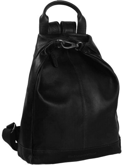 The Chesterfield Brand The Chesterfield Brand Saar City Plecak skórzana 40 cm schwarz C58-0261-00