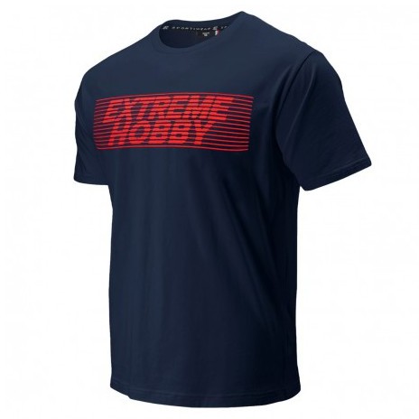 Extreme Hobby sklep T-SHIRT KOSZULKA HOBBY HIDDEN NAVY