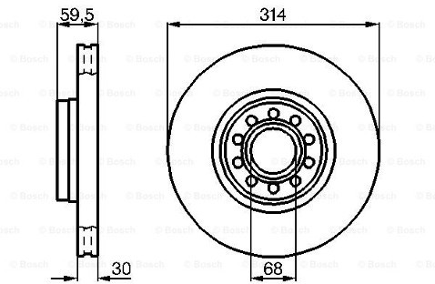 BOSCH (Automotive Aftermarket) 0 986 478 617