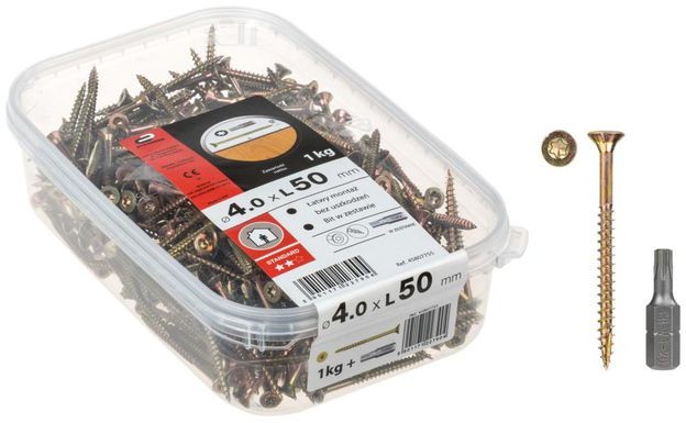 Wkręt 4X50MM