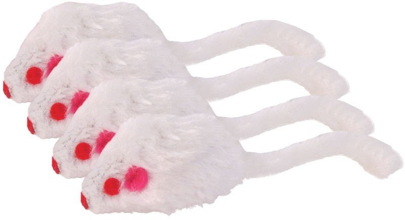 Zabawka myszka Happet K037 5cm 4 szt.