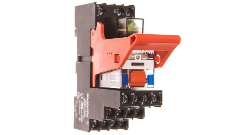 Weidmuller Przekaźnik RCMKIT-I 24VDC 4CO LD 8921030000 8921030000