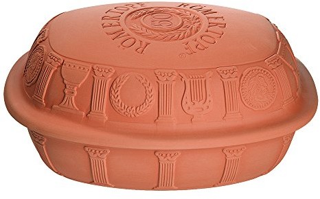 Römertopf 500 05 jubileusz naczynie do pieczenia, ceramika, terakota, 38.5 x 28.5 x 19 cm 500 05