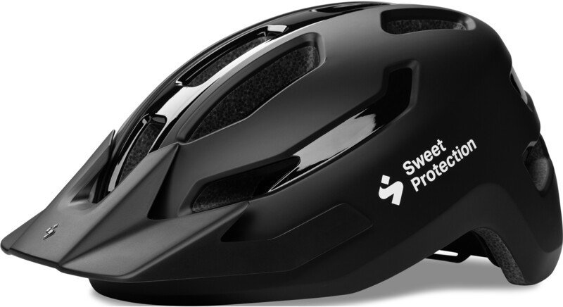 Sweet Protection Sweet Protection Ripper Helmet Kids, czarny 48-53cm 2022 Kaski rowerowe 845107-MBLK-48/53