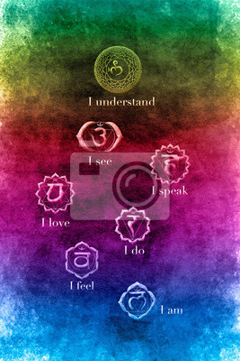 starblue Fototapeta grunge, kolor, kolorowy, symbol, energia