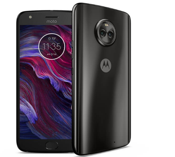 Motorola Moto x4 64GB Dual Sim Czarny