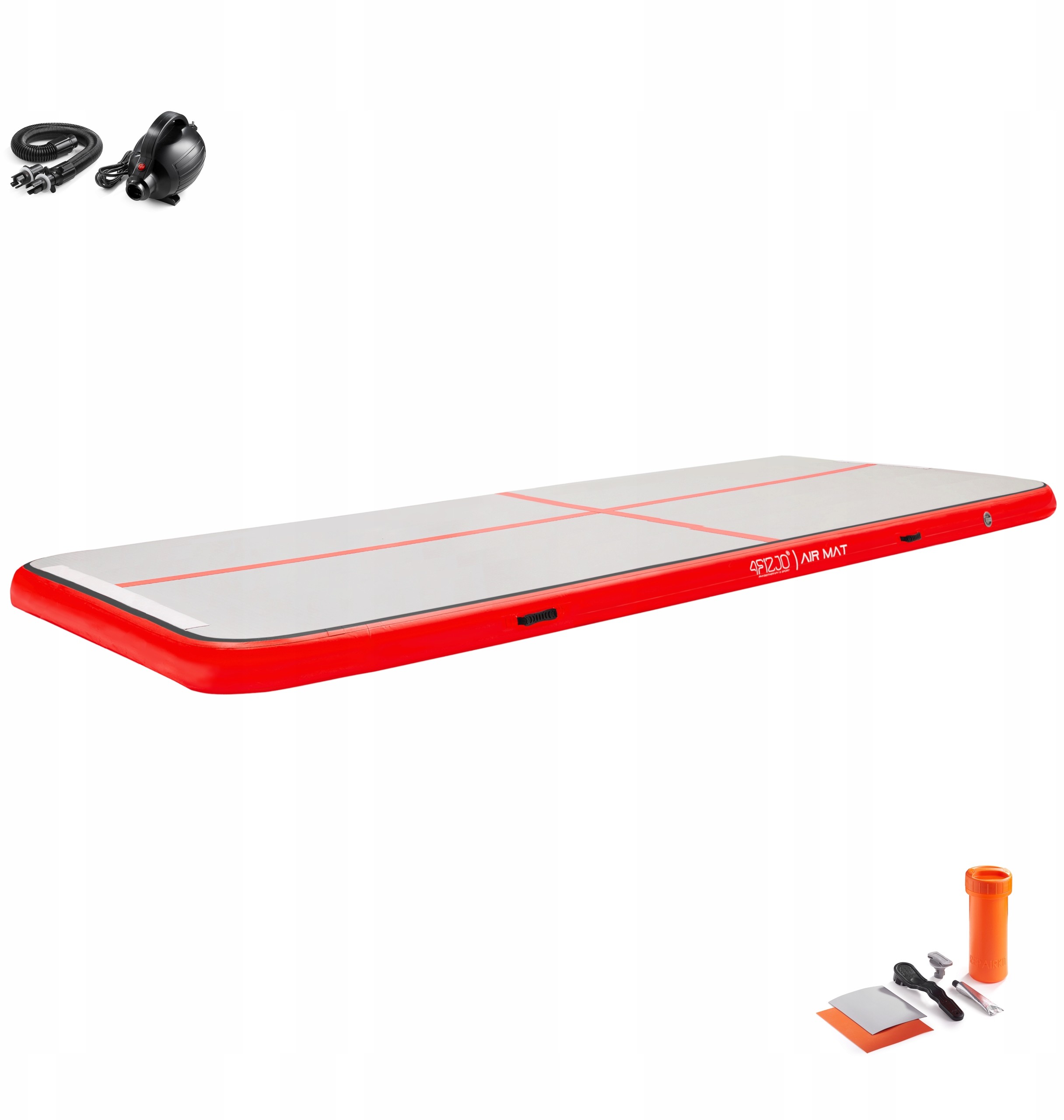 air mat gimnastyczna dmuchana mata do ścieżka 6x2