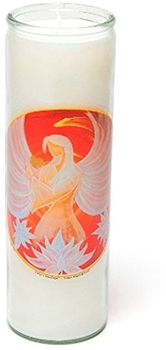 Find Something Different Angel of Love szklany świecznik z Aroma świeca 900657