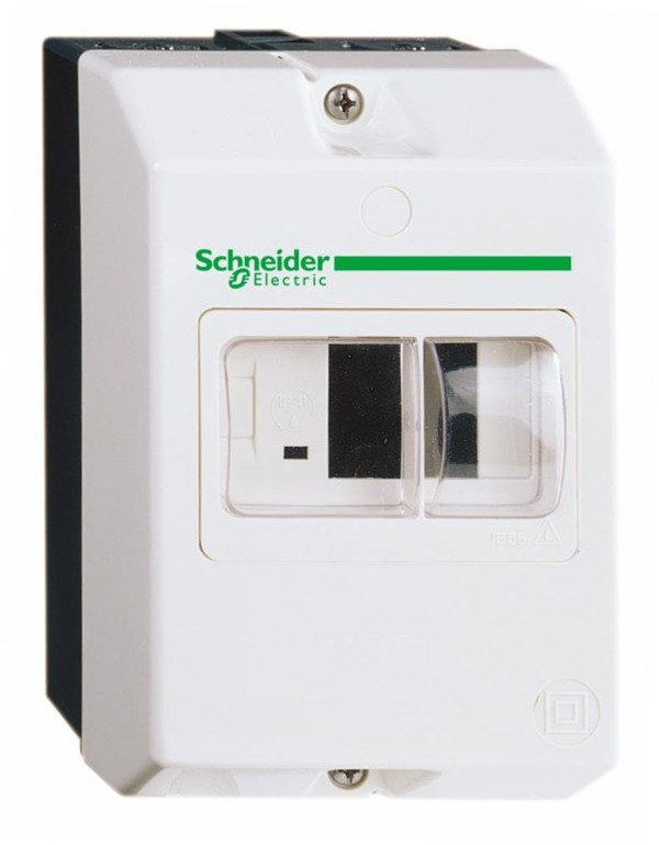 SCHNEIDER Surf.mount.encl.ip55low.t GV2MC03