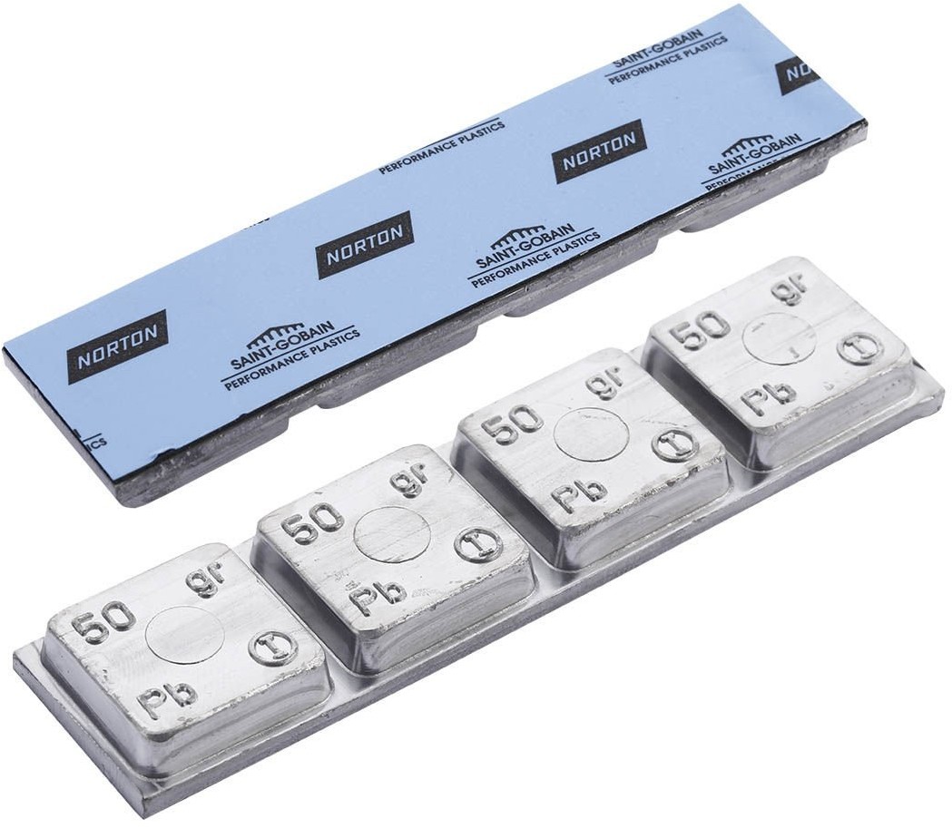 REDATS Ciężarki Klejone Do Kół Ciężarowych 4X50G (200G)
