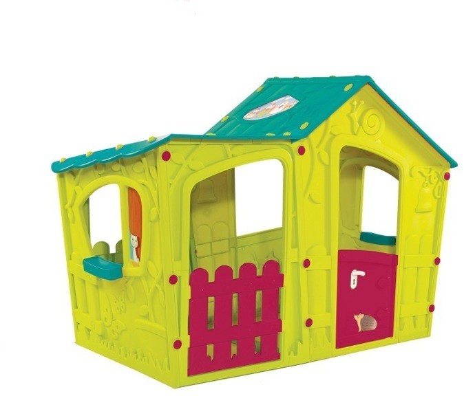 Allibert Allibert Magic Villa House Turkusowy M00009135